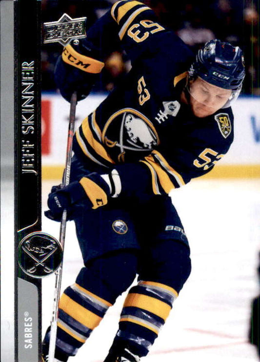 2020-21 Upper Deck Hockey #275 Jeff Skinner  Buffalo Sabres  Image 1