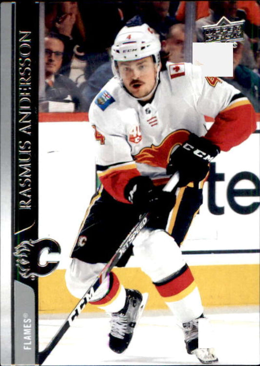 2020-21 Upper Deck Hockey #276 Rasmus Andersson  Calgary Flames  Image 1