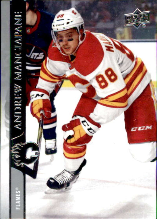 2020-21 Upper Deck Hockey #280 Andrew Mangiapane  Calgary Flames  Image 1