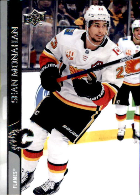 2020-21 Upper Deck Hockey #281 Sean Monahan  Calgary Flames  Image 1