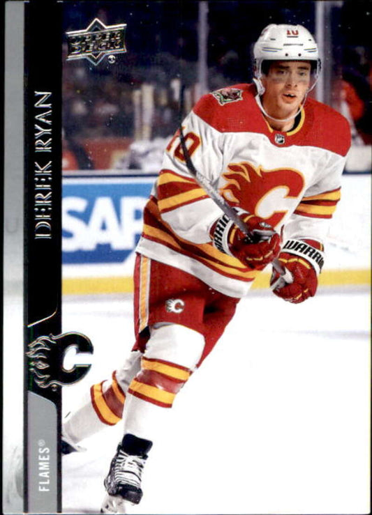 2020-21 Upper Deck Hockey #282 Derek Ryan  Calgary Flames  Image 1