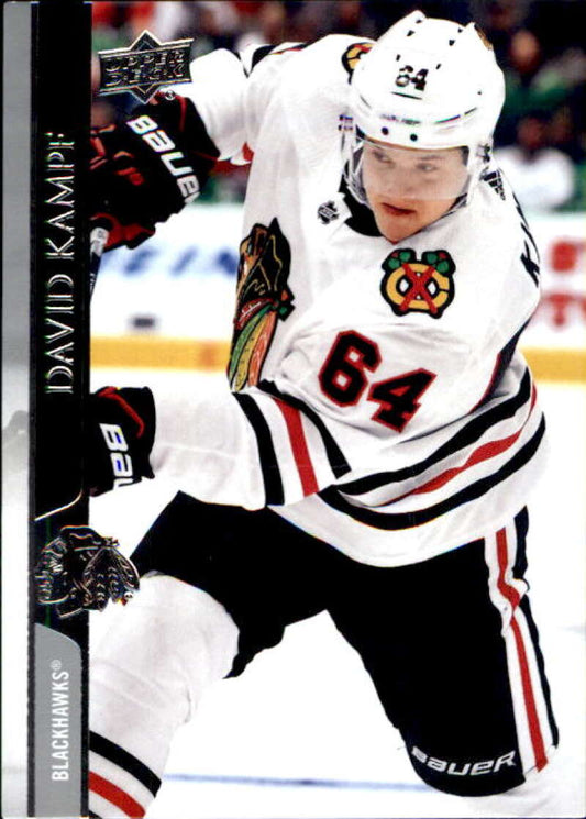 2020-21 Upper Deck Hockey #292 David Kampf  Chicago Blackhawks  Image 1