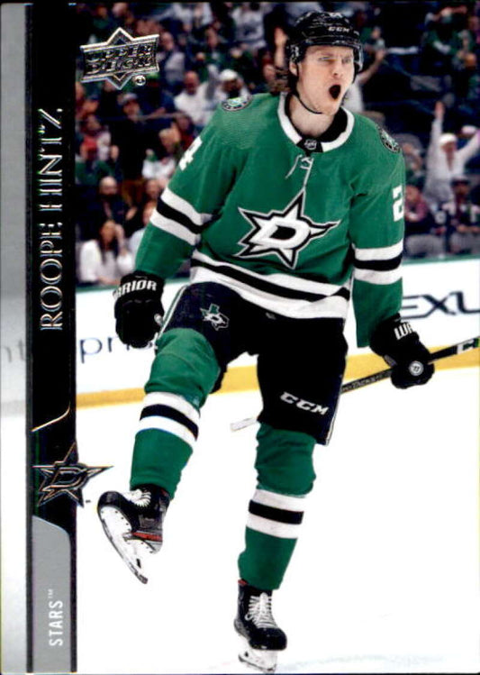 2020-21 Upper Deck Hockey #314 Roope Hintz  Dallas Stars  Image 1