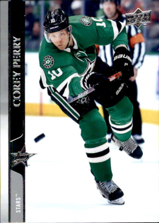 2020-21 Upper Deck Hockey #316 Corey Perry  Dallas Stars  Image 1