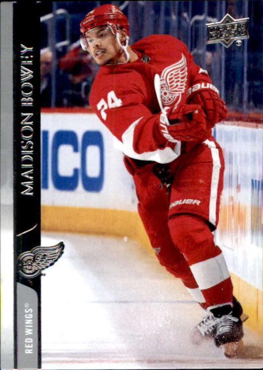 2020-21 Upper Deck Hockey #318 Madison Bowey  Detroit Red Wings  Image 1