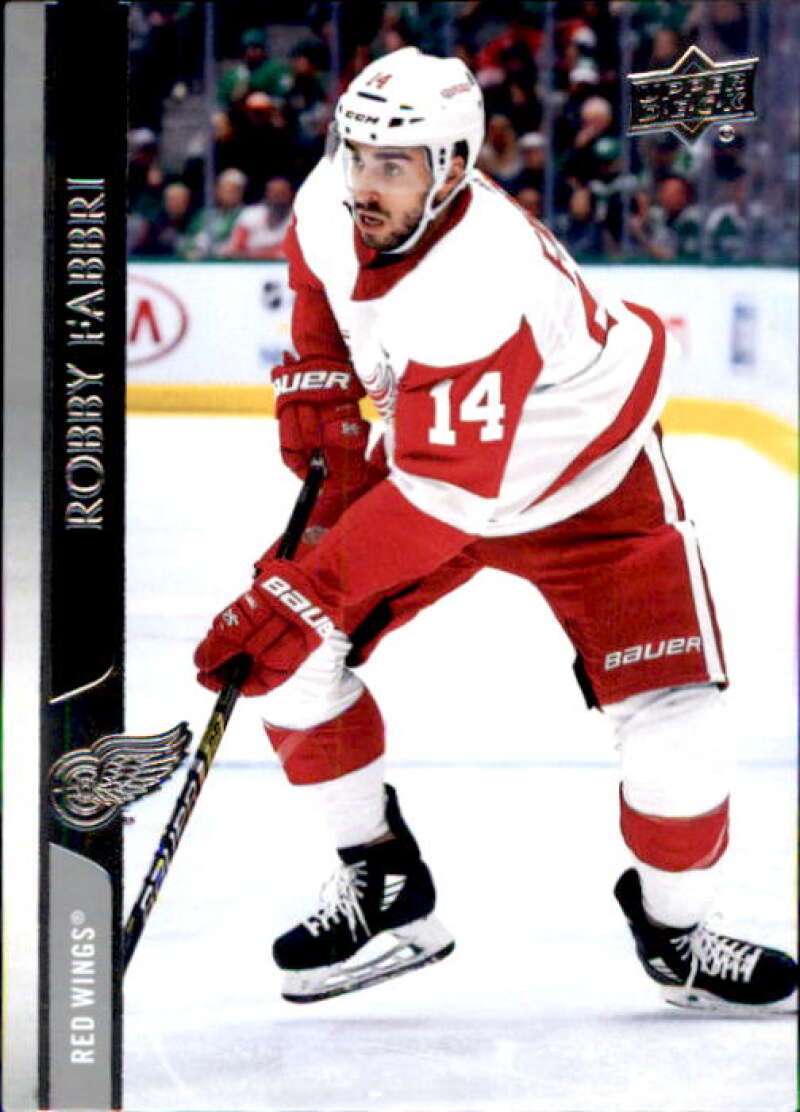 2020-21 Upper Deck Hockey #319 Robby Fabbri  Detroit Red Wings  Image 1