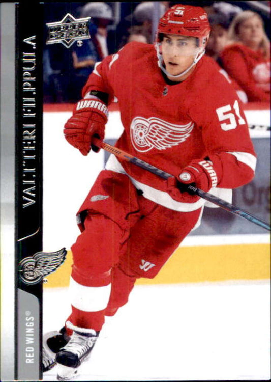 2020-21 Upper Deck Hockey #320 Valtteri Filppula  Detroit Red Wings  Image 1