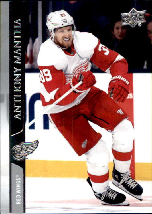 2020-21 Upper Deck Hockey #322 Anthony Mantha  Detroit Red Wings  Image 1