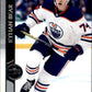 2020-21 Upper Deck Hockey #324 Ethan Bear  Edmonton Oilers  Image 1
