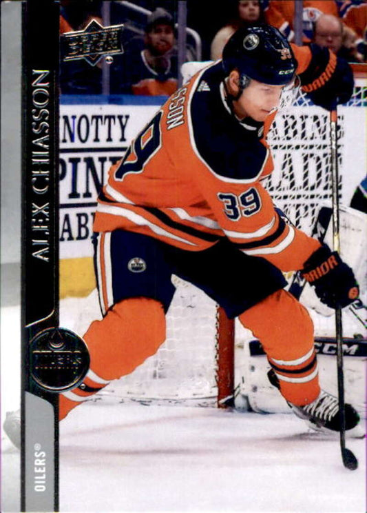 2020-21 Upper Deck Hockey #325 Alex Chiasson  Edmonton Oilers  Image 1