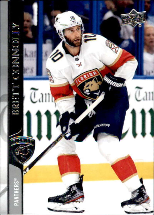 2020-21 Upper Deck Hockey #329 Brett Connolly  Florida Panthers  Image 1