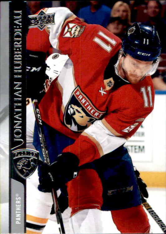 2020-21 Upper Deck Hockey #332 Jonathan Huberdeau  Florida Panthers  Image 1