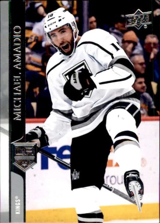 2020-21 Upper Deck Hockey #335 Michael Amadio  Los Angeles Kings  Image 1