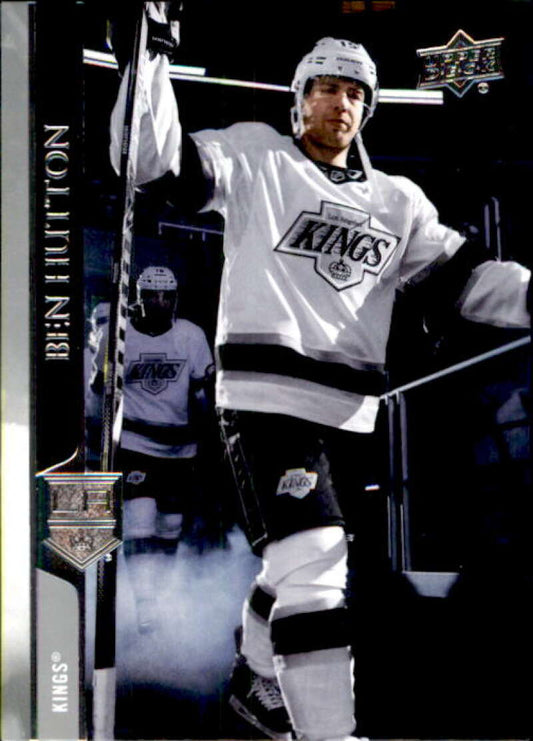 2020-21 Upper Deck Hockey #337 Ben Hutton  Los Angeles Kings  Image 1