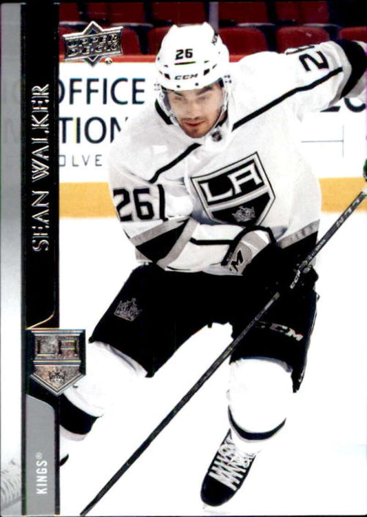 2020-21 Upper Deck Hockey #340 Sean Walker  Los Angeles Kings  Image 1