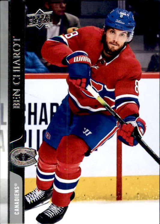 2020-21 Upper Deck Hockey #349 Ben Chiarot  Montreal Canadiens  Image 1