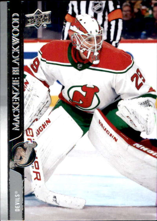 2020-21 Upper Deck Hockey #360 Mackenzie Blackwood  New Jersey Devils  Image 1