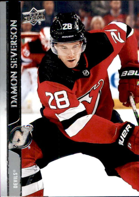 2020-21 Upper Deck Hockey #364 Damon Severson  New Jersey Devils  Image 1