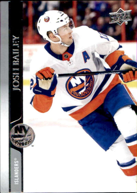 2020-21 Upper Deck Hockey #366 Josh Bailey  New York Islanders  Image 1