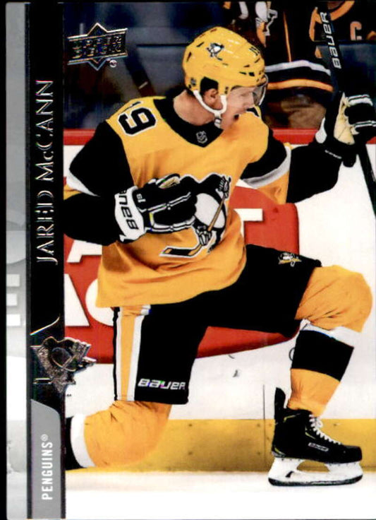 2020-21 Upper Deck Hockey #393 Jared McCann  Pittsburgh Penguins  Image 1