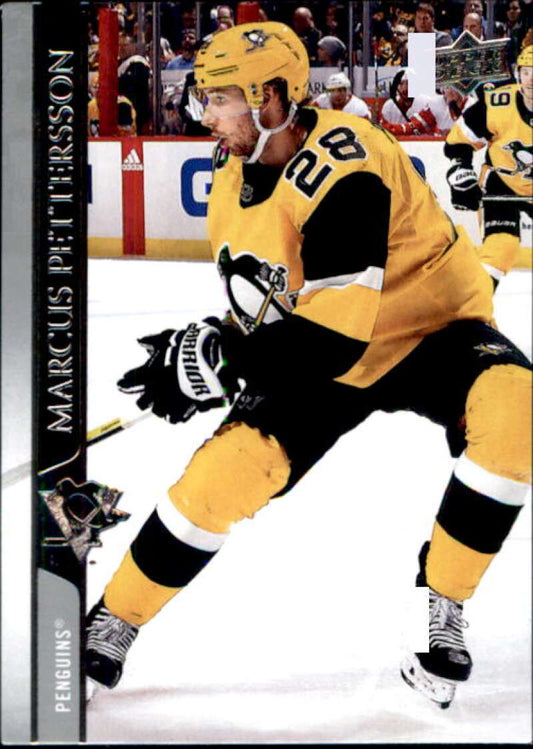2020-21 Upper Deck Hockey #394 Marcus Pettersson  Pittsburgh Penguins  Image 1