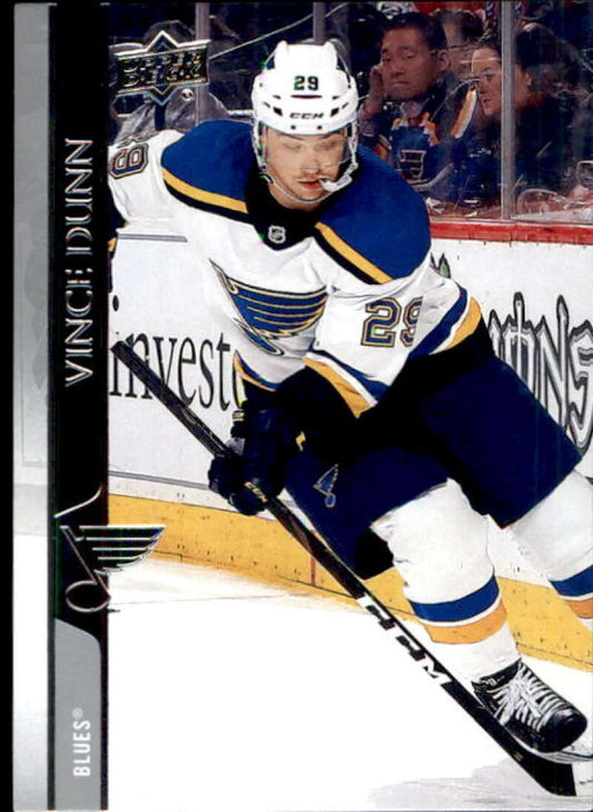 2020-21 Upper Deck Hockey #404 Vince Dunn  St. Louis Blues  Image 1