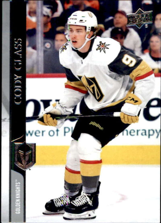2020-21 Upper Deck Hockey #430 Cody Glass  Vegas Golden Knights  Image 1