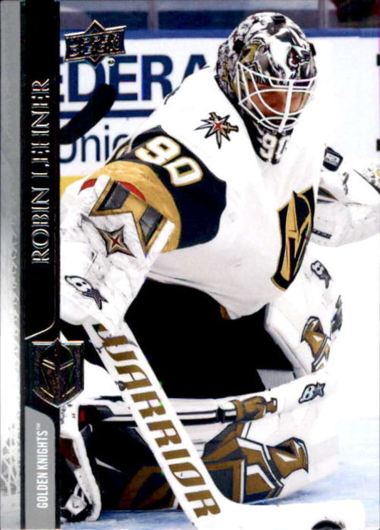 2020-21 Upper Deck Hockey #431 Robin Lehner  Vegas Golden Knights  Image 1