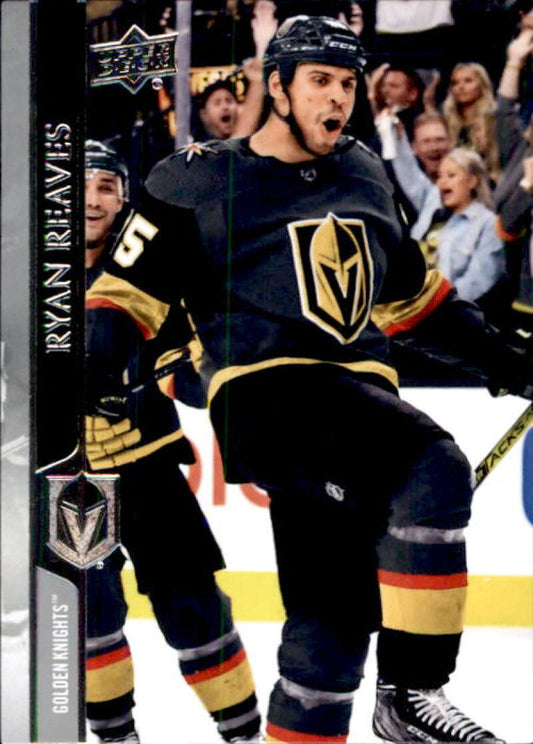 2020-21 Upper Deck Hockey #433 Ryan Reaves  Vegas Golden Knights  Image 1