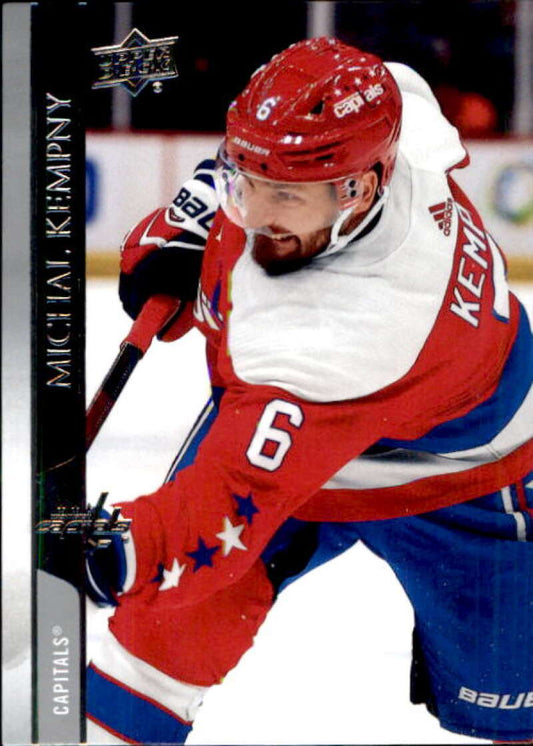 2020-21 Upper Deck Hockey #438 Michal Kempny  Washington Capitals  Image 1