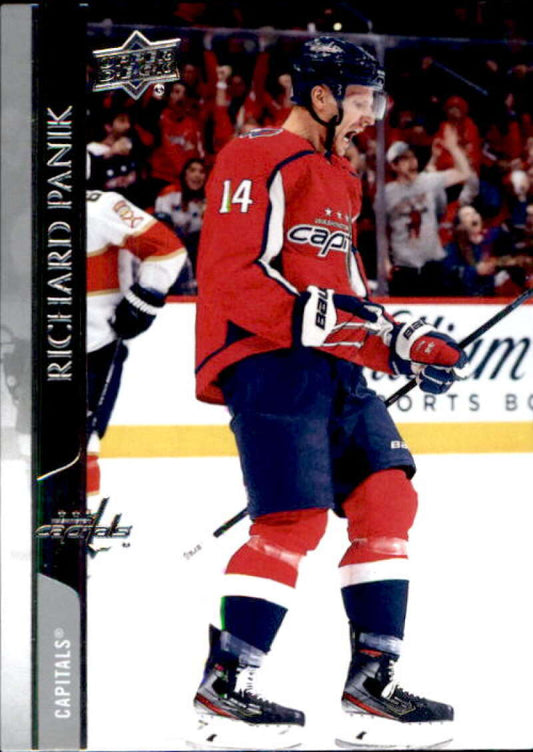 2020-21 Upper Deck Hockey #440 Richard Panik  Washington Capitals  Image 1