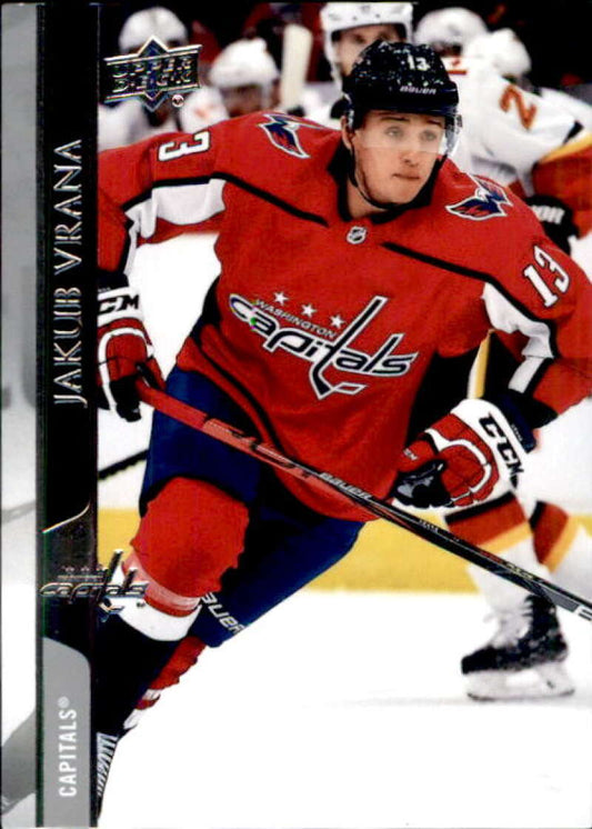 2020-21 Upper Deck Hockey #441 Jakub Vrana  Washington Capitals  Image 1
