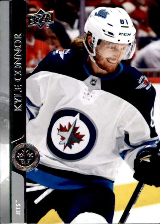 2020-21 Upper Deck Hockey #443 Kyle Connor  Winnipeg Jets  Image 1