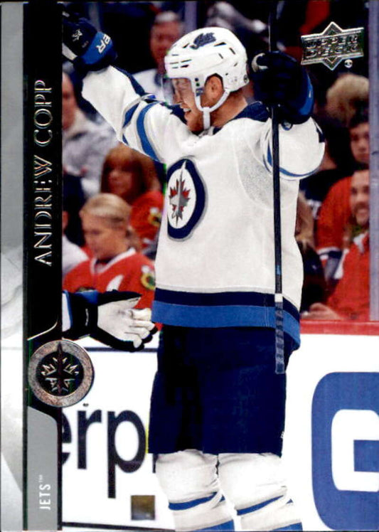 2020-21 Upper Deck Hockey #444 Andrew Copp  Winnipeg Jets  Image 1