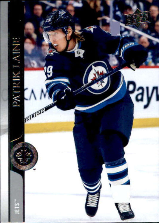 2020-21 Upper Deck Hockey #446 Patrik Laine  Winnipeg Jets  Image 1