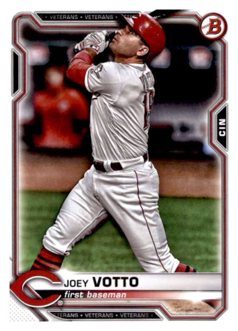 2021 Bowman #49 Joey Votto  Cincinnati Reds  V91862 Image 1