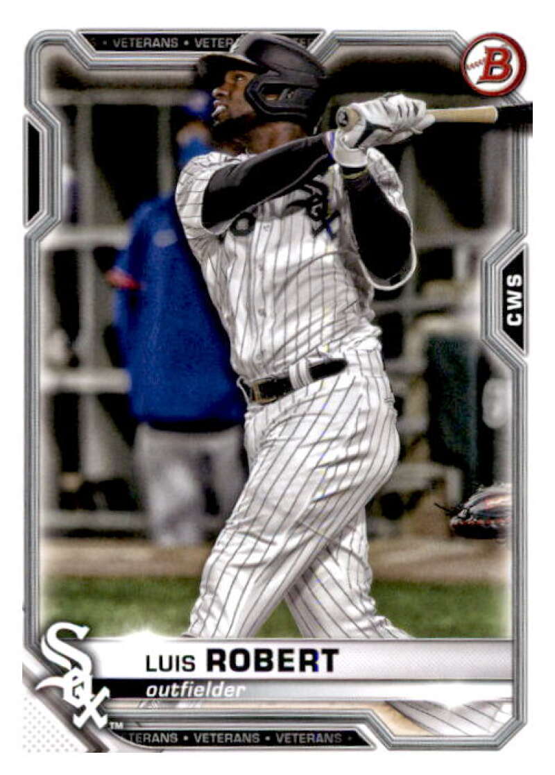 2021 Bowman #94 Luis Robert  Chicago White Sox  V91902 Image 1