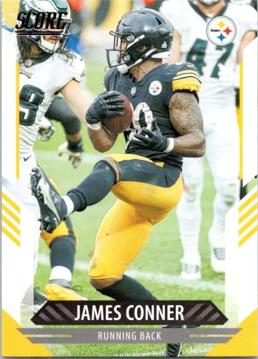 2021 Score #113 James Conner  Pittsburgh Steelers  V88404 Image 1