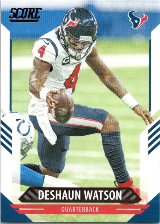 2021 Score #155 Deshaun Watson  Houston Texans  V88410 Image 1