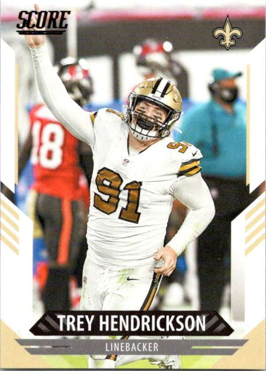 2021 Score #214 Trey Hendrickson  New Orleans Saints  V88419 Image 1