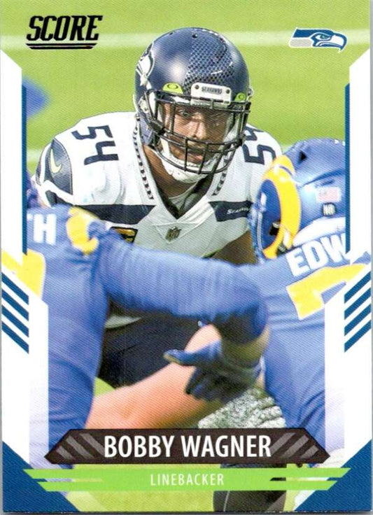 2021 Score #268 Bobby Wagner  Seattle Seahawks  V88425 Image 1