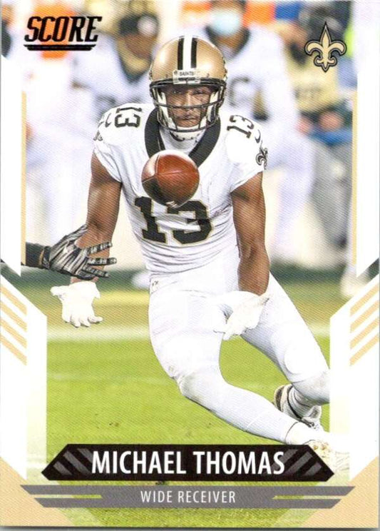2021 Score #298 Michael Thomas  New Orleans Saints  V88431 Image 1