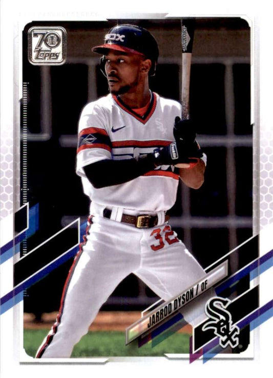 2021 Topps Baseball  #337 Jarrod Dyson  Chicago White Sox  Image 1