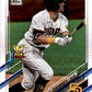 2021 Topps Baseball  #371 Jake Cronenworth  RC Rookie San Diego Padres  Image 1