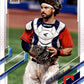 2021 Topps Baseball  #572 Austin Hedges  Cleveland Indians  Image 1