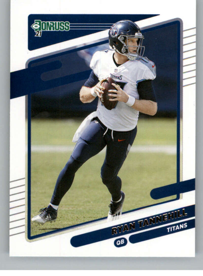 2021 Donruss #11 Ryan Tannehill  Tennessee Titans  V88756 Image 1