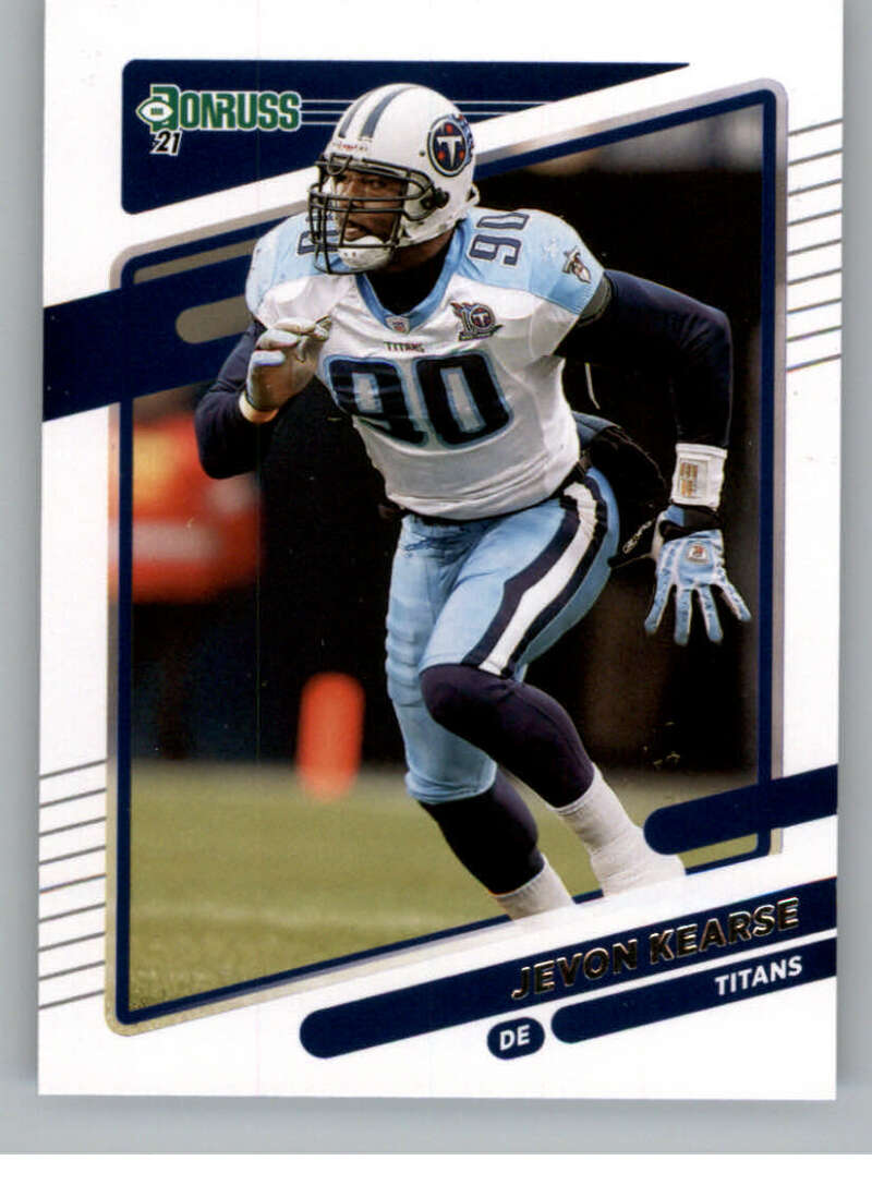 2021 Donruss #18 Jevon Kearse  Tennessee Titans  V88763 Image 1