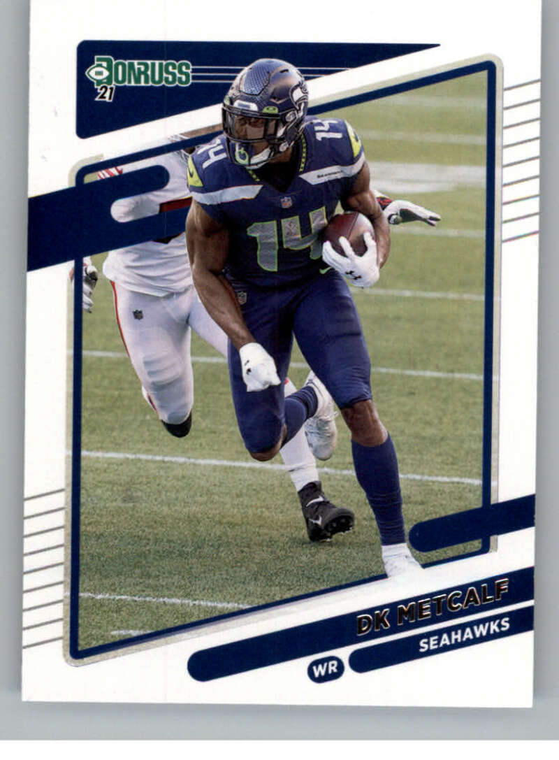 2021 Donruss #29 DK Metcalf  Seattle Seahawks  V88775 Image 1