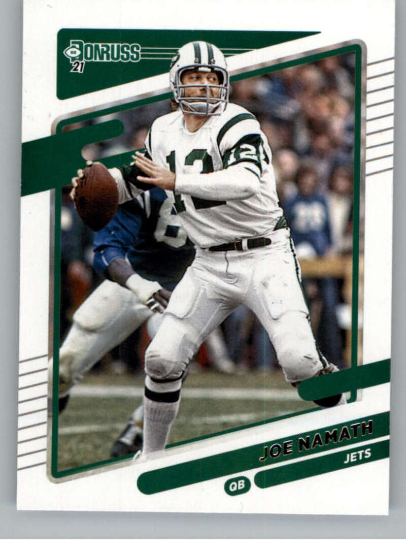 2021 Donruss #42 Joe Namath  New York Jets  V88785 Image 1