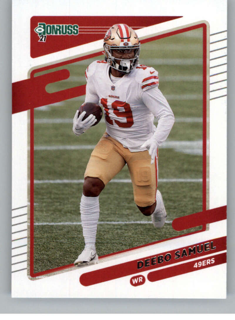 2021 Donruss #55 Deebo Samuel  San Francisco 49ers  V88791 Image 1